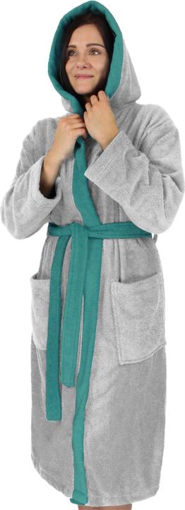 Actual product image Normani Bathrobe Two-Tone (4XL)