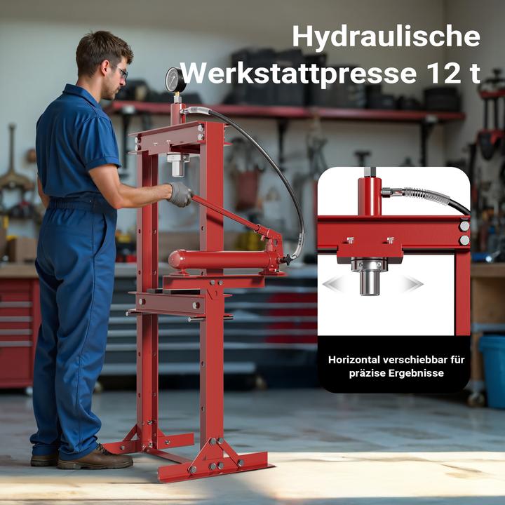 Produktbild Wiltec Werkstattpresse