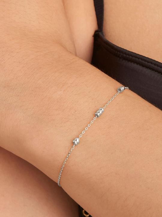 Produktbild Ania Haie Armband Smooth Operator B038-01H Damen (16.50 cm, 925er Silber)