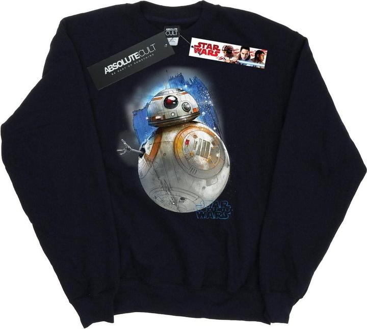 Image du produit Star Wars - Sweat THE LAST JEDI BB-8 BRUSHED - Femme (L)