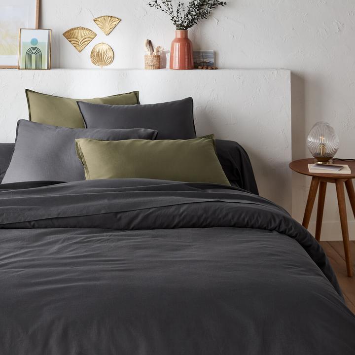 Actual product image La Redoute Interieurs Scenario Coton Lave (Duvet cover, 270 x 290 cm)