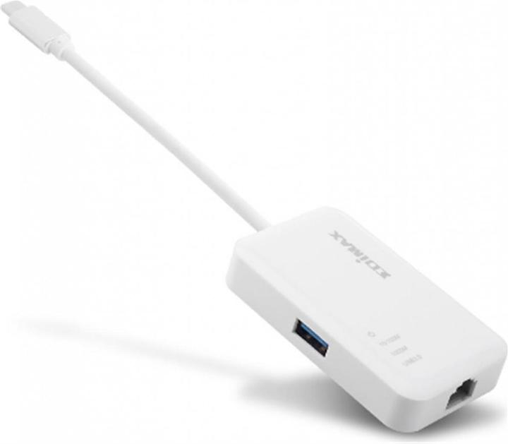 Produktbild edimax Eu-4308 (USB-C, 4 Ports)