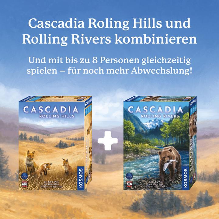 Immagine prodotto Kosmos Cascadia Rolling Hills (Tedesco)