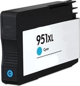 Actual product image Hermex Compatible Ink Cartridge XL for HP OfficeJet Pro 8610 e-All-in-One (C)