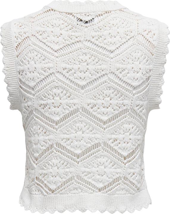 Image du produit Only Coupe normale Col rond Top tricoté (XS)
