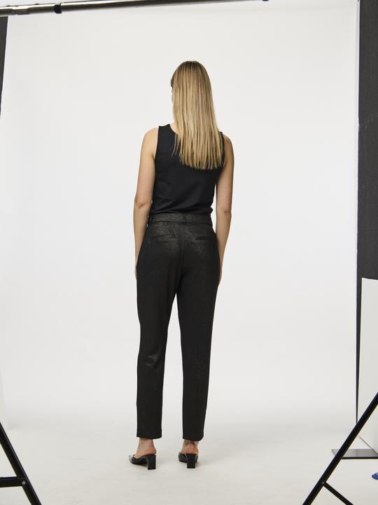 Produktbild Pieces Pcbosella Mw Ankle Glitter Pant Noos (32)