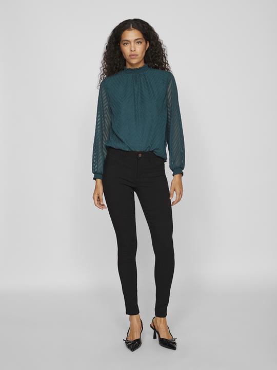 Produktbild Vila High Neck Oberteil mit langen Ärmeln (36)