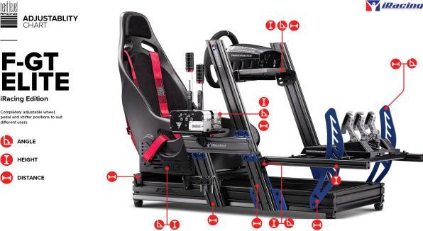 Actual product image Next Level Racing F-GT Elite