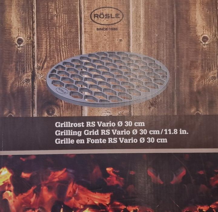 Produktbild Rösle RösleBBQ 25422 Grillrost RS Vario Ø 30cm (Wabenstruktur)