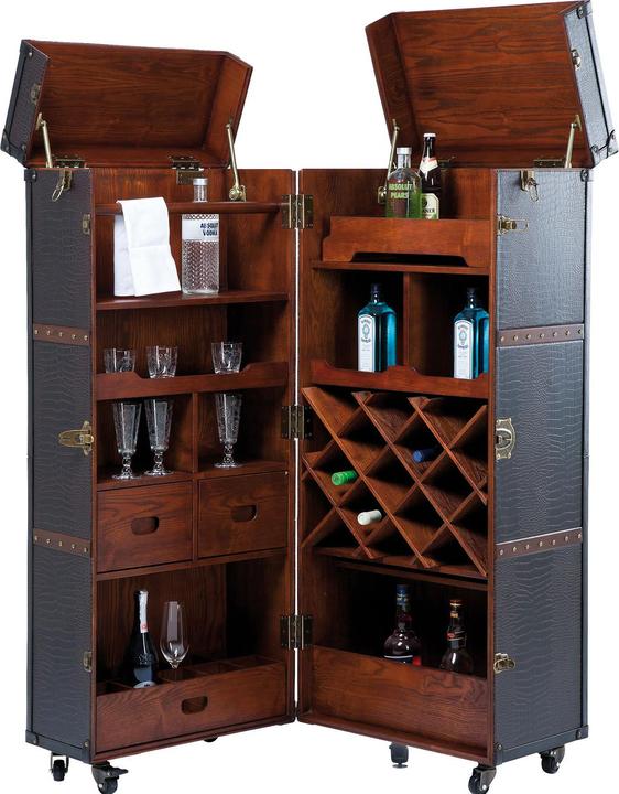 Actual product image Kare Design Wardrobe Trunk Bar Colonial