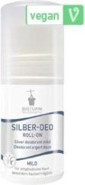 Immagine prodotto Bioturm Deodorante all'argento delicato (Roll-on, 50 ml)