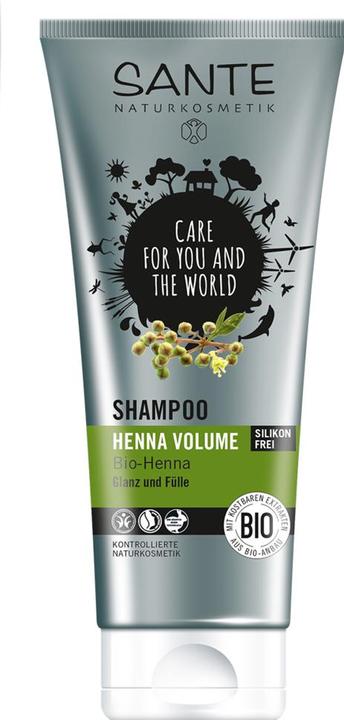 Sante Shampooing au henné Volume (200 ml)