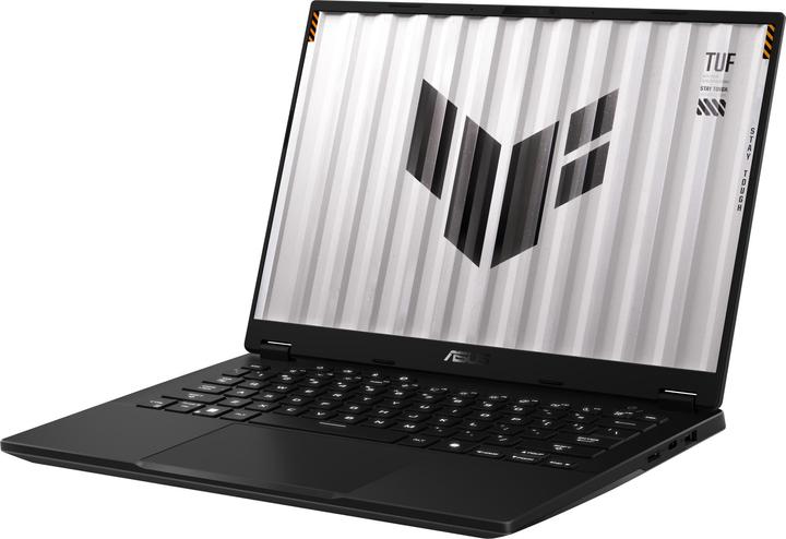 Produktbild ASUS TUF GAMING A14FA401WV R9-HX170 1TB SSD 32GB 14IN NOOD W11H (14", AMD Ryzen AI 9 HX 370, 32 GB, 1000 GB, DE)