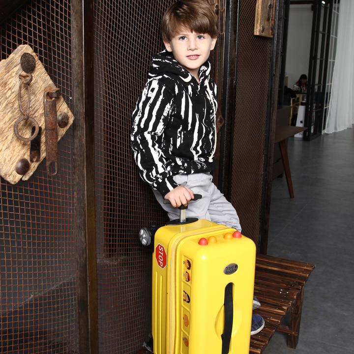 Actual product image Travel Buddies Style bus scolaire