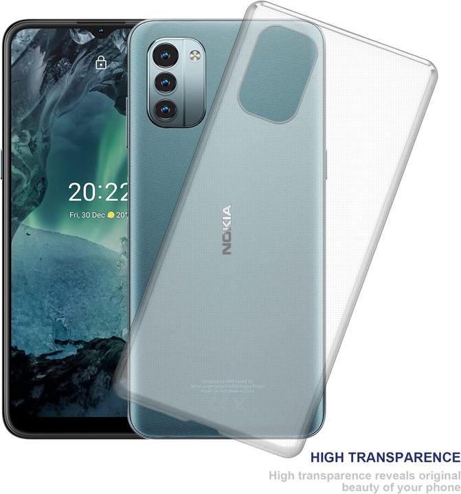 Actual product image Cadorabo TPU Ultra Slim AIR Case for Nokia G11 / G21 (Nokia G21, Nokia G11)