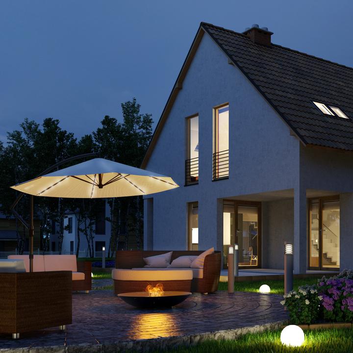 Actual product image Kingsleeve Parasol (3.07 m)
