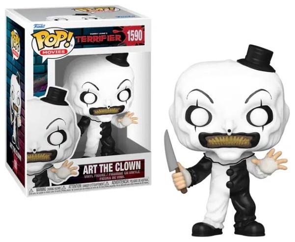 Produktbild Funko Terrifier POP! Movies Vinyl figurine Art the Clown 9 cm