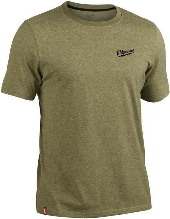 Actual product image GCS Short sleeve T-shirt - Green Htssgn-S (S)