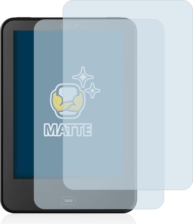 Produktbild BROTECT Entspiegelungs-Schutzfolie Displayschutz Matt (vision 3 HD)