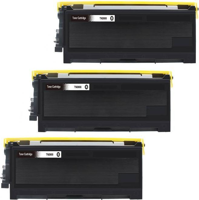 Actual product image Hermex Compatible Brother Fax 2820 Laser Toner Black (FC)