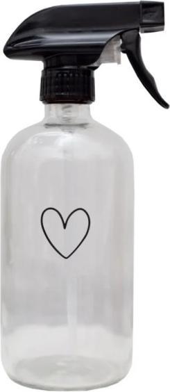 Image du produit Eulenschnitt Pulvérisateur coeur transparent 500ml - de