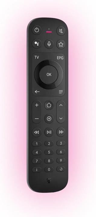 Actual product image Telekom MagentaTV Stick (2nd generation) - Black (16 GB, Android 12)