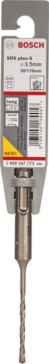 Productafbeelding Bosch Professional Zubehör Hardmetalen hamerboor 3,5 mm (3,5 mm)