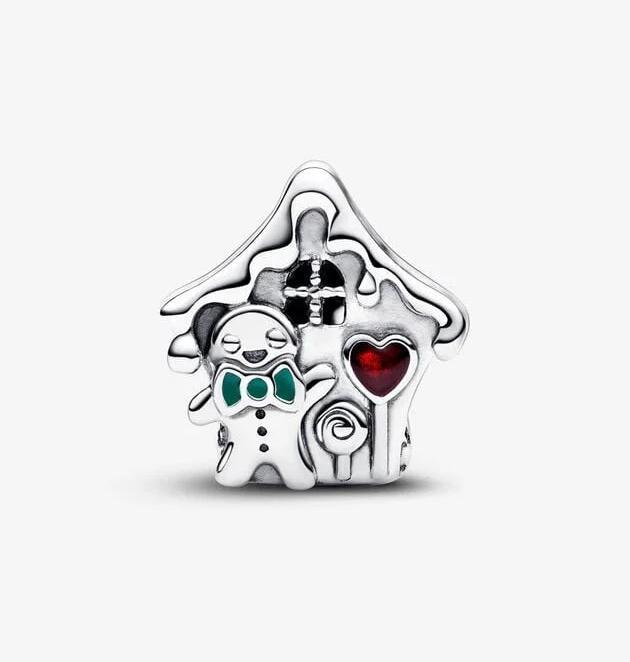 Produktbild Pandora Lebkuchenhaus (Emaille, Sterling Silber 925)