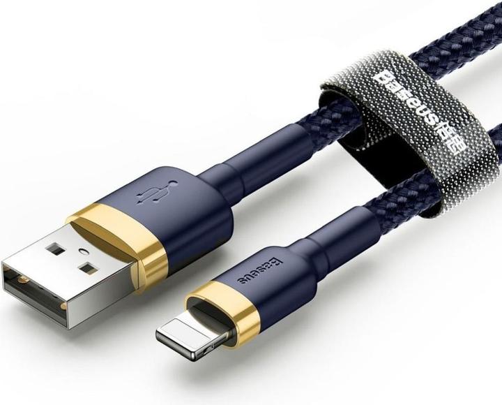 Actual product image Baseus USB A – Lightning (2 m)
