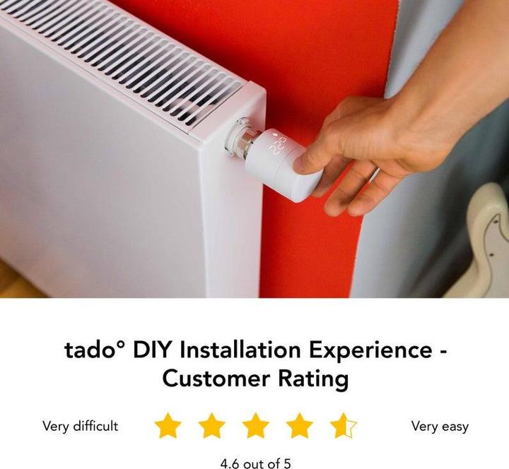 Image du produit tado° Thermostat de radiateur