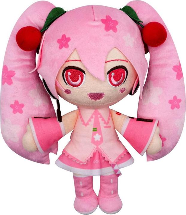 Produktbild POPbuddies Vocaloid Cuteforme Plüschfigur Sakura Miku 28 cm (28 cm)