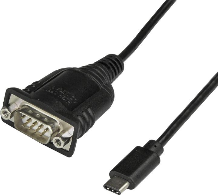 Produktbild StarTech USB C TO RS232 CABLE (0.40 m, VGA)