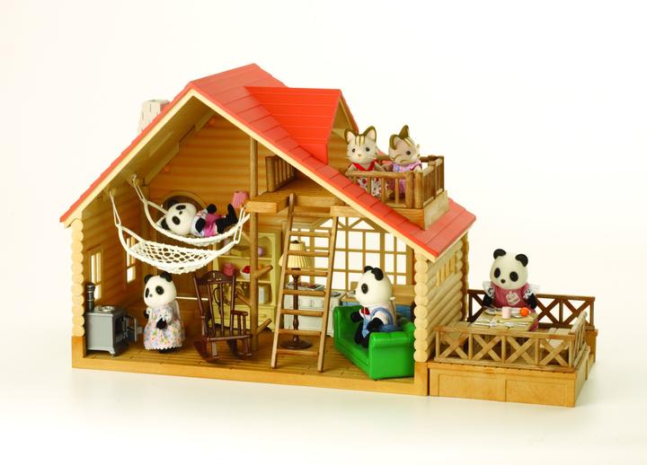 Image du produit Sylvanian Families cabane en rondins