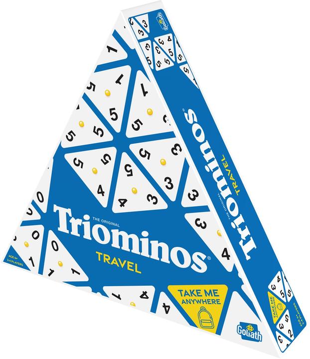 Goliath Toys Triominos Dreiecksreise (Deutsch, Englisch, Französisch, Italienisch, Schweizerdeutsch)