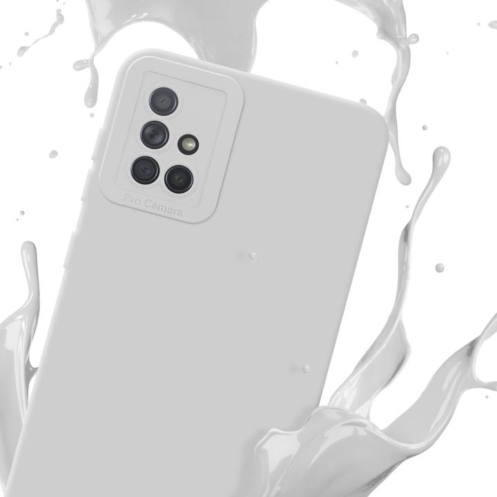 Produktbild Cadorabo Hülle für Samsung Galaxy A71 4G im TPU Fluid LM162 Style (Samsung Galaxy A71)