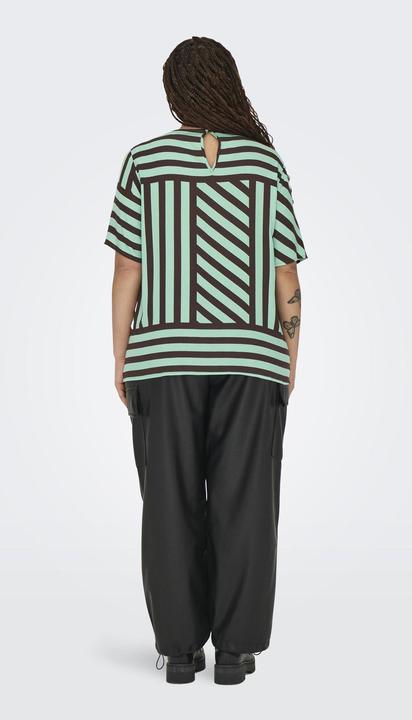 Produktbild Only Normal geschnitten Rundhals Top Top (44)
