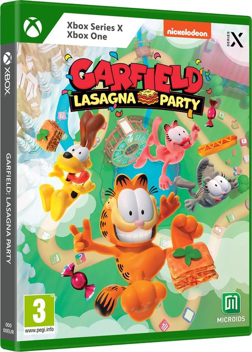 Immagine prodotto Microids Garfield Lasagna Party Xbs Vf (Xbox Series X, EN)