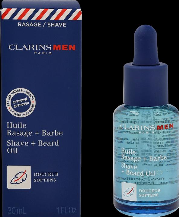 Actual product image Clarins Huile Rasage (re) (30 ml, Shaving gel)
