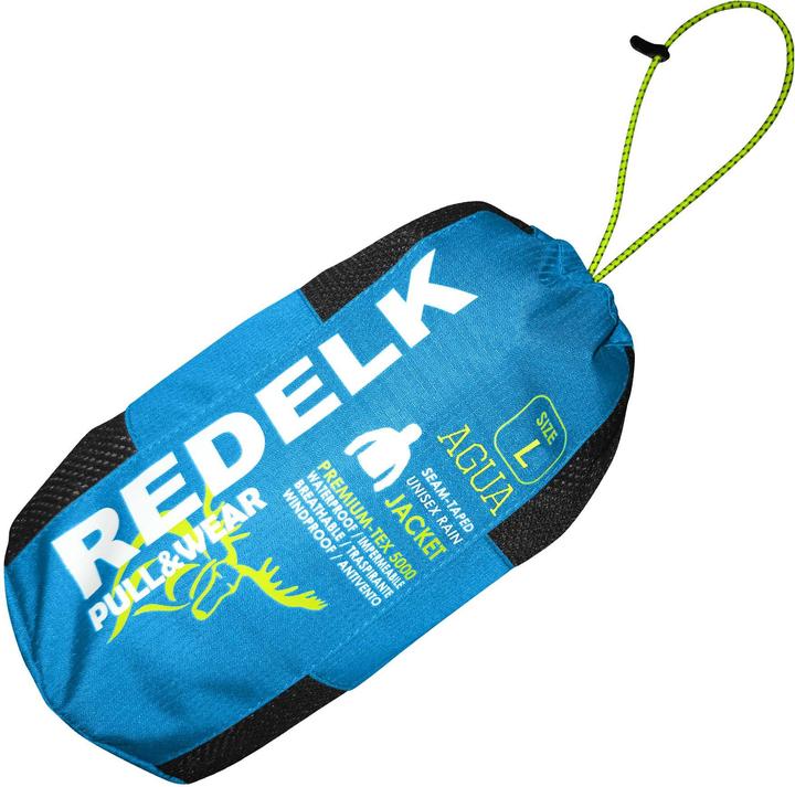 Actual product image Redelk Junior rain jacket (116)