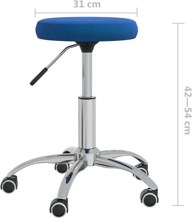 Actual product image VidaXL Massagehocker