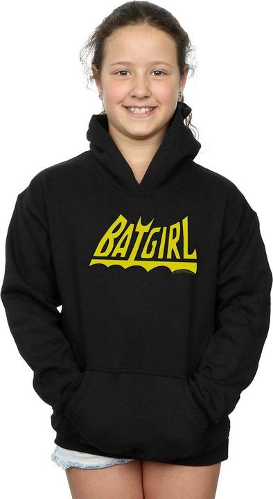 Immagine prodotto Batgirl Logo Felpa con Cappuccio Ragazze (116)