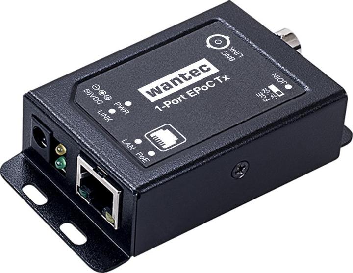 Immagine prodotto Wantec 2wIP E Serie 1 a 1 adattatore EPoC TX