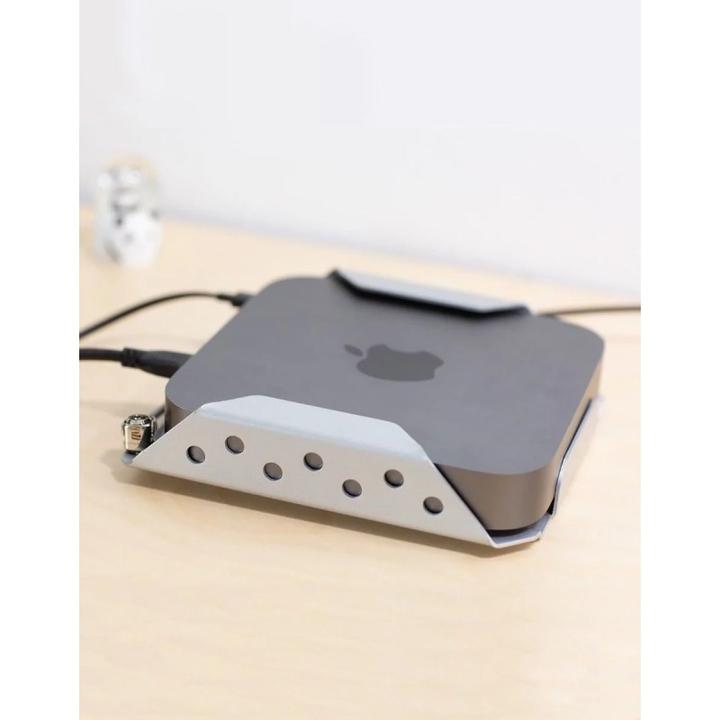 Actual product image Compulocks Mac MiniSecurity Mount Enclosure w/Cab