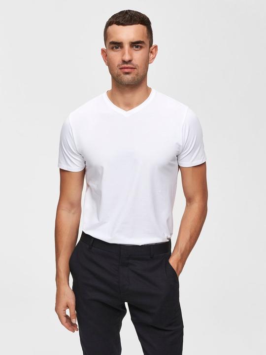 Image du produit Selected Homme V-Ausschnitt T-Shirt (XXL)