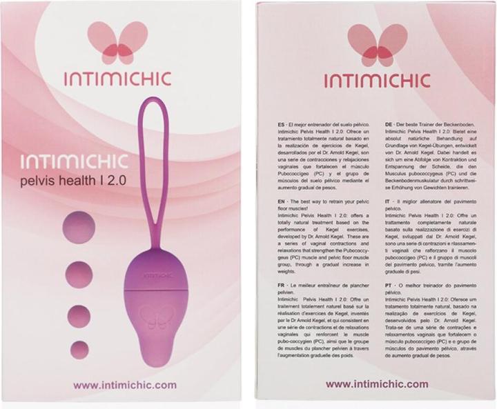 Actual product image Intimichic Pelvis Health I 2.0 Rehabilitation Pelvic Floor (35 g)