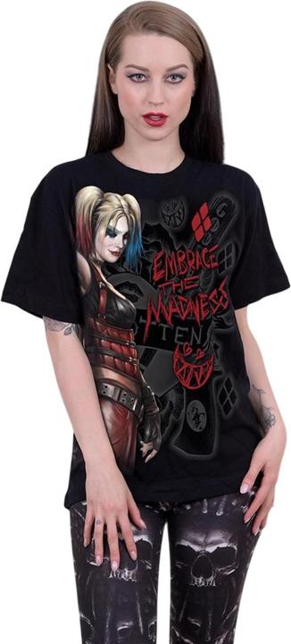 Produktbild Harley Quinn Embrace Madness TShirt (M)