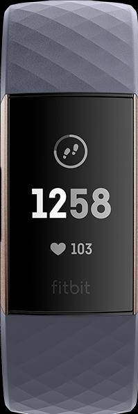 Produktbild Fitbit Charge 3 (28.80 mm)