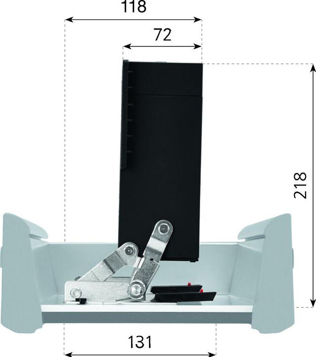 Actual product image Ritter EB long slot toaster