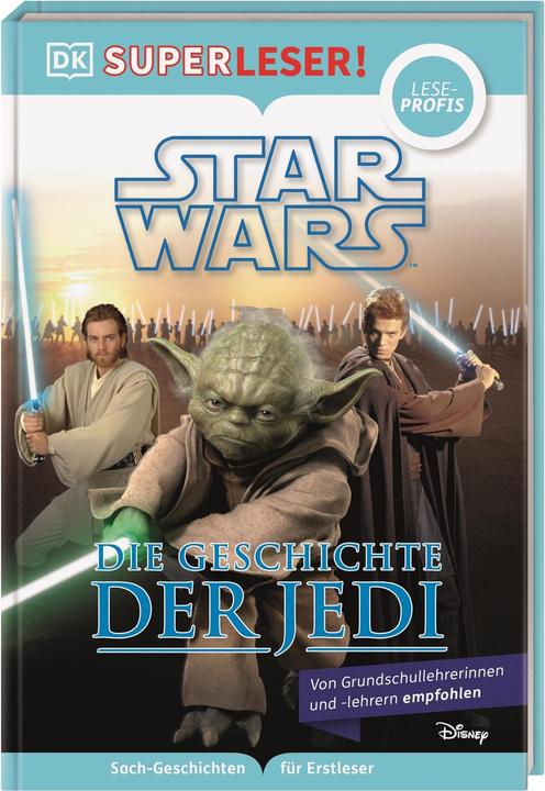 Produktbild SUPERLESER! Star Wars™ Die Geschichte der Jedi (Deutsch, Christina Braun, 2022)