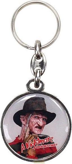 SD Toys Nightmare on Elm Street Metall-Schlüsselanhänger Freddy
